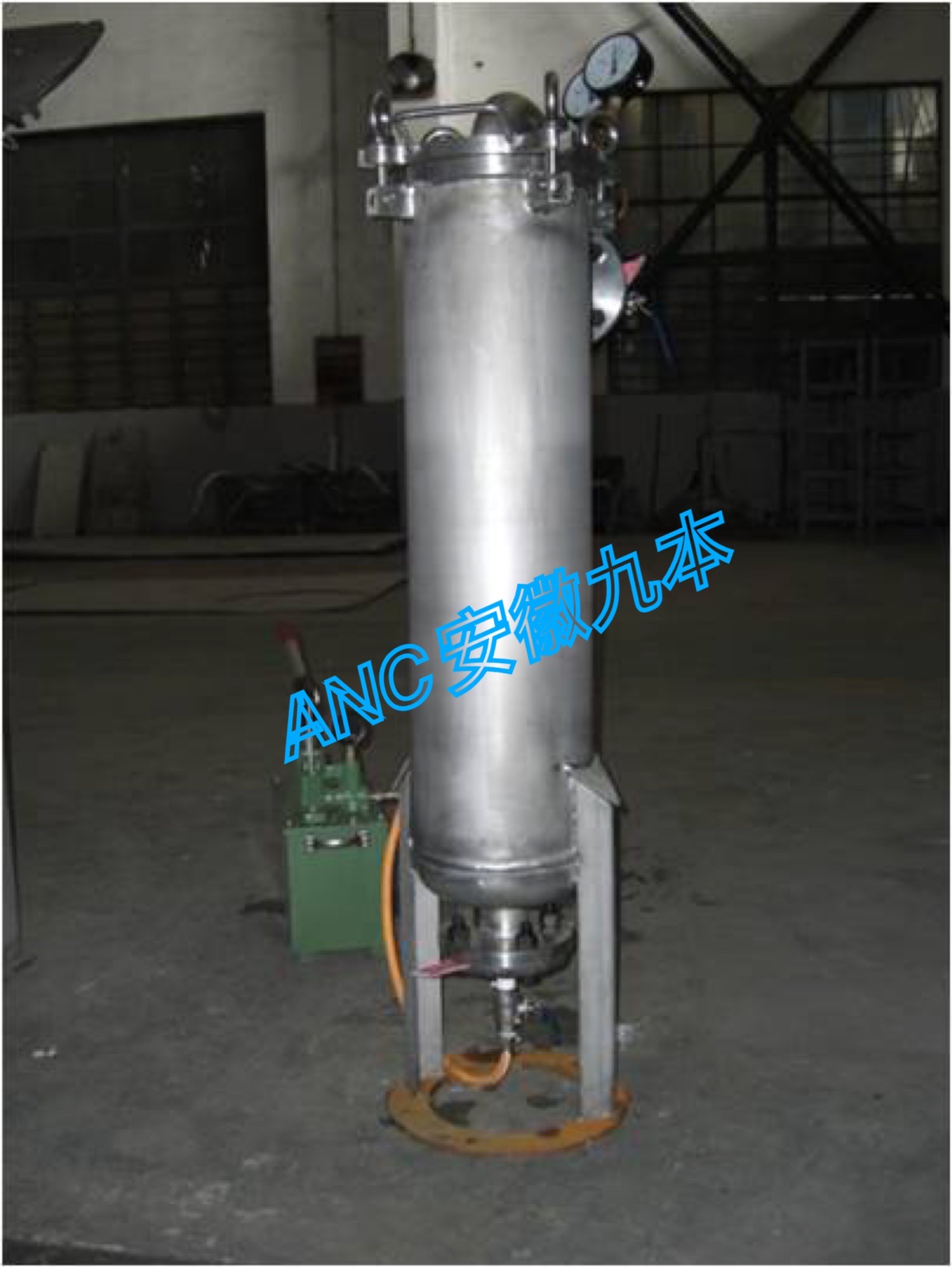 金川白烟灰项目-单袋